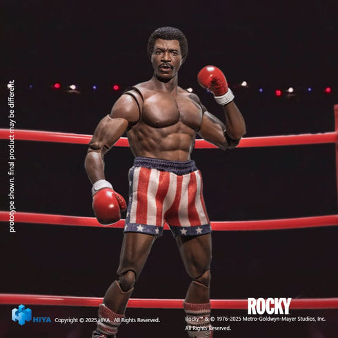 Hiya Toys Apollo - Rocky - Exquisite Super Series - 1/12 Scale Collectible Figure